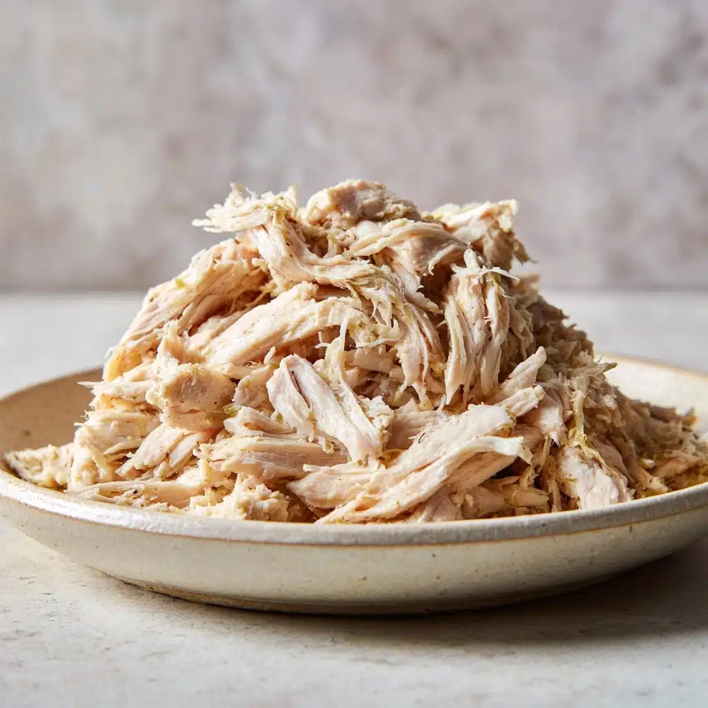 Instant Pot Shredded Chicken Recipe - Recipe Image