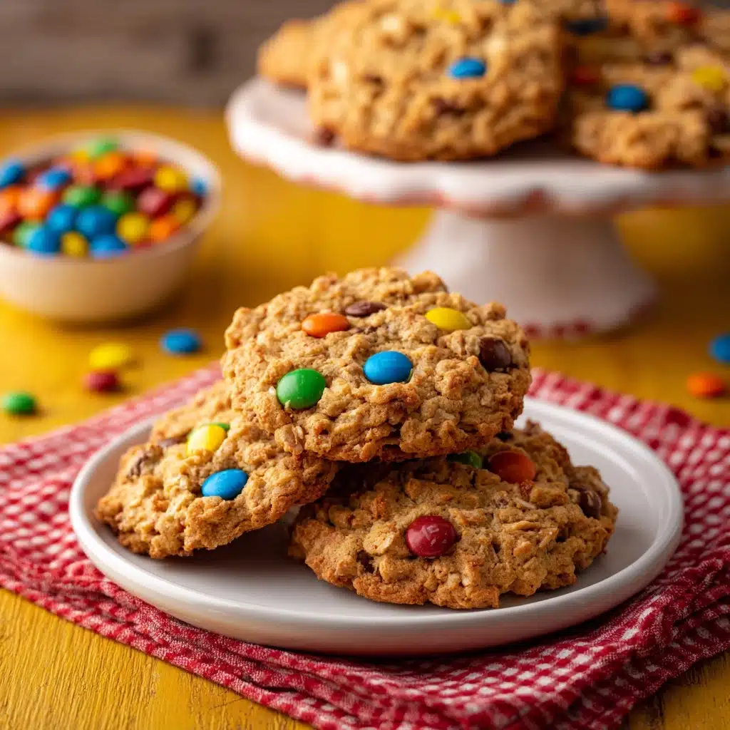 Gluten-Free Monster Cookies Recipe - Recipe Image