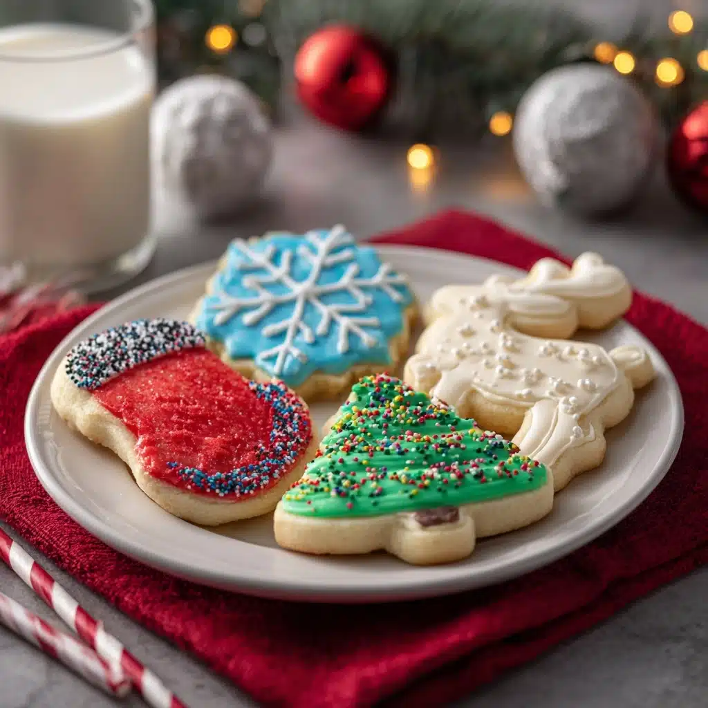 Perfect Roll Out Sugar Cookies Recipe - Recipe Image