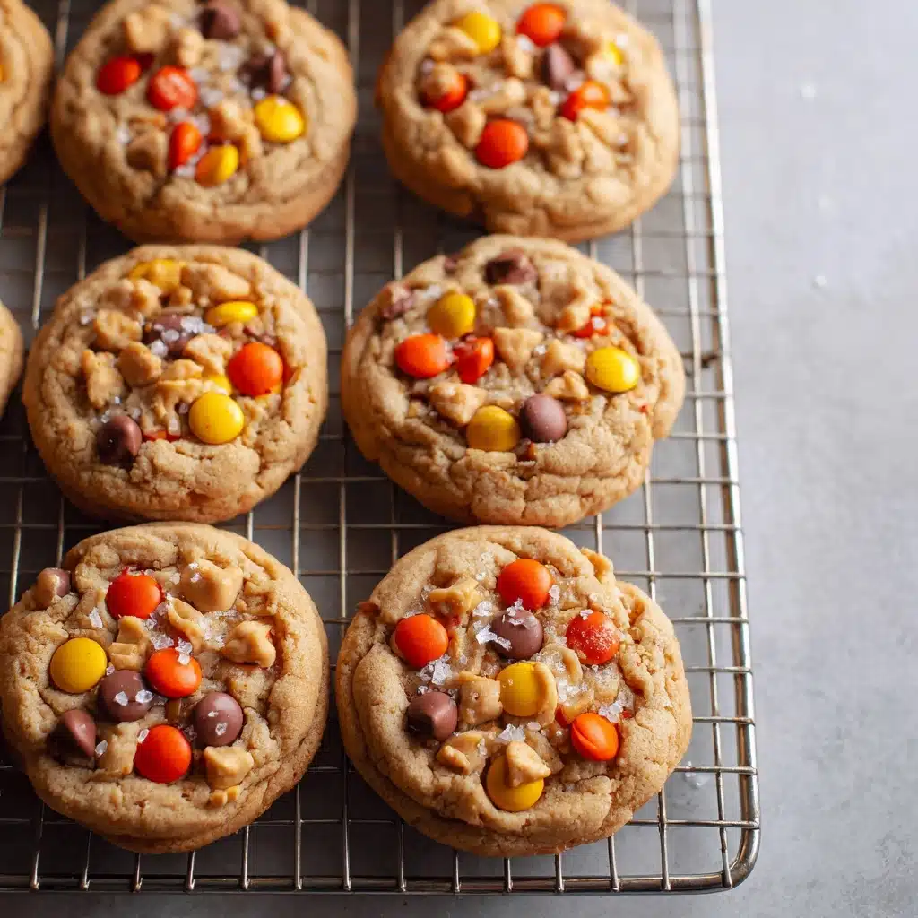 The Best Peanut Butter Cookies Recipe - Recipe Image