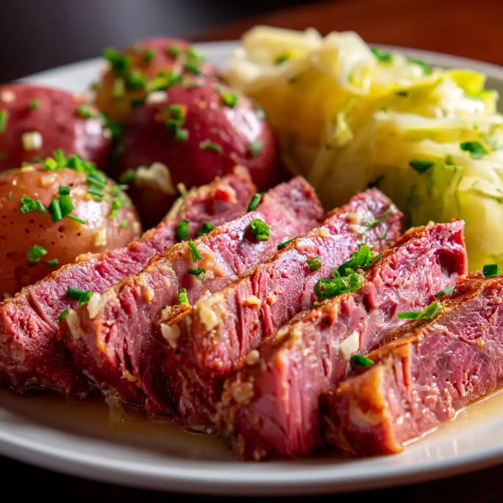 Corned Beef and Cabbage Recipe