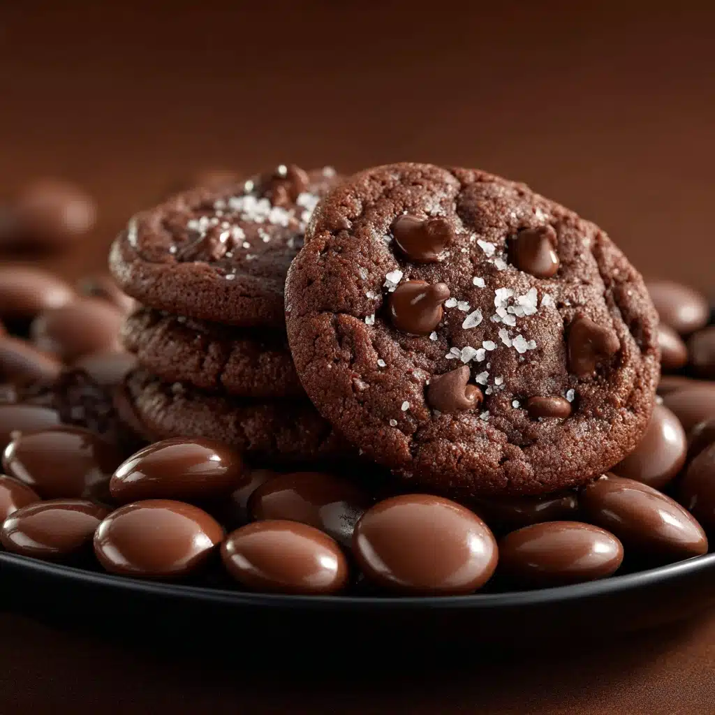 Salted Caramel Brownie Bites Recipe - Recipe Image
