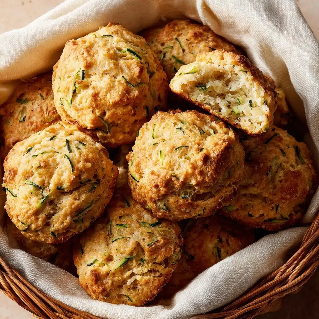 Zucchini Biscuits Recipe - Recipe Image