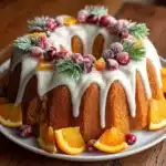 Cranberry Orange Bundt Cake Recipe
