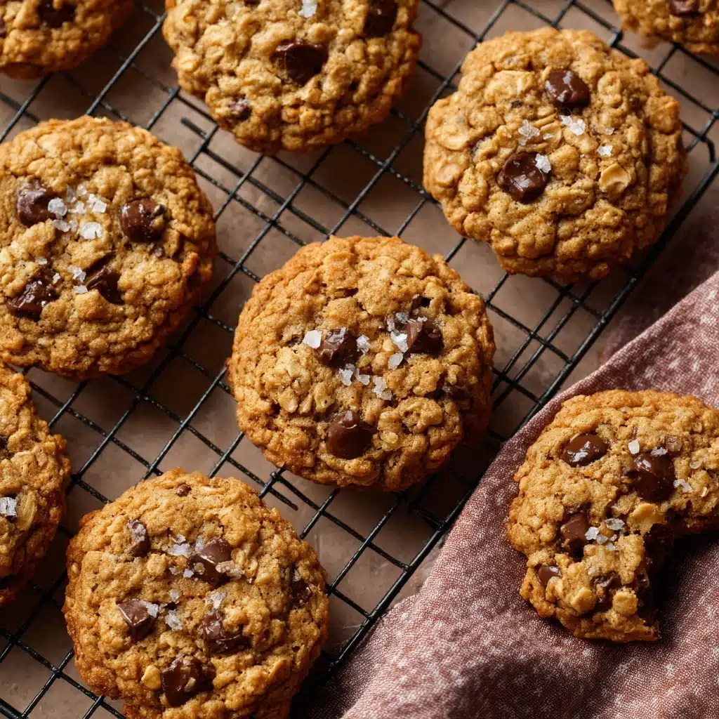Chewy Oatmeal Chocolate Chip Cookies Recipe - Recipe Image