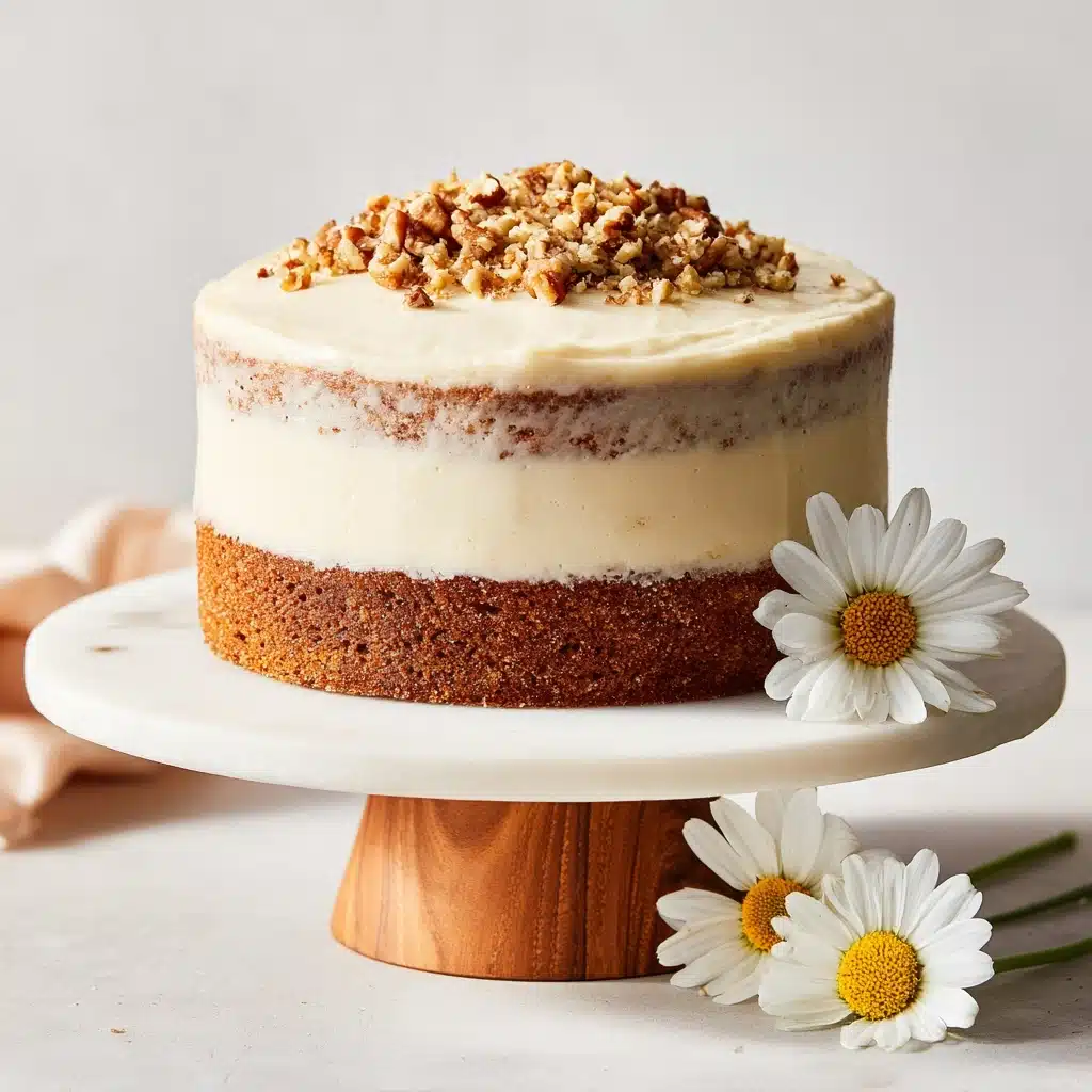 Carrot Cake Recipe - Recipe Image