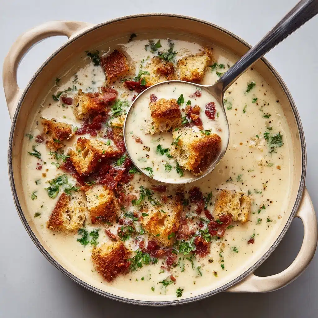 Creamy Cauliflower Potato Soup Recipe
