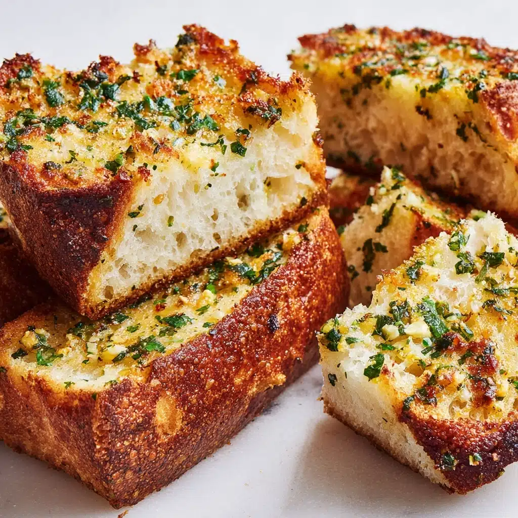 Homemade Garlic Bread Recipe - Recipe Image