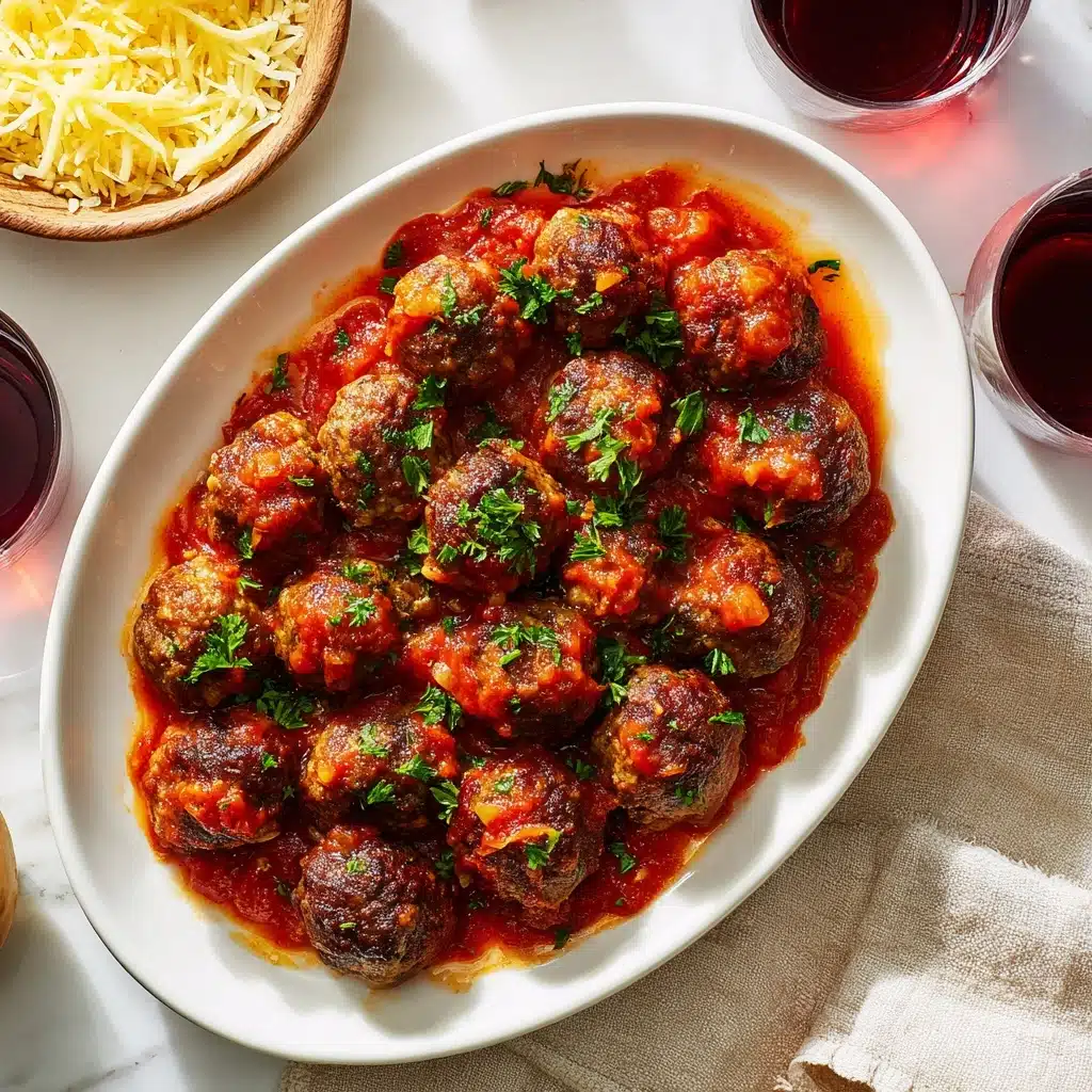 Slow Cooker Turkey Meatballs Recipe - Recipe Image