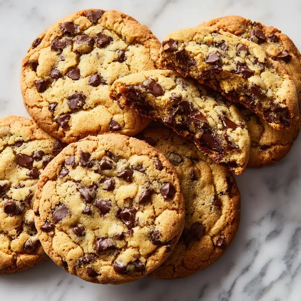 Giant Chocolate Chip Cookies Recipe