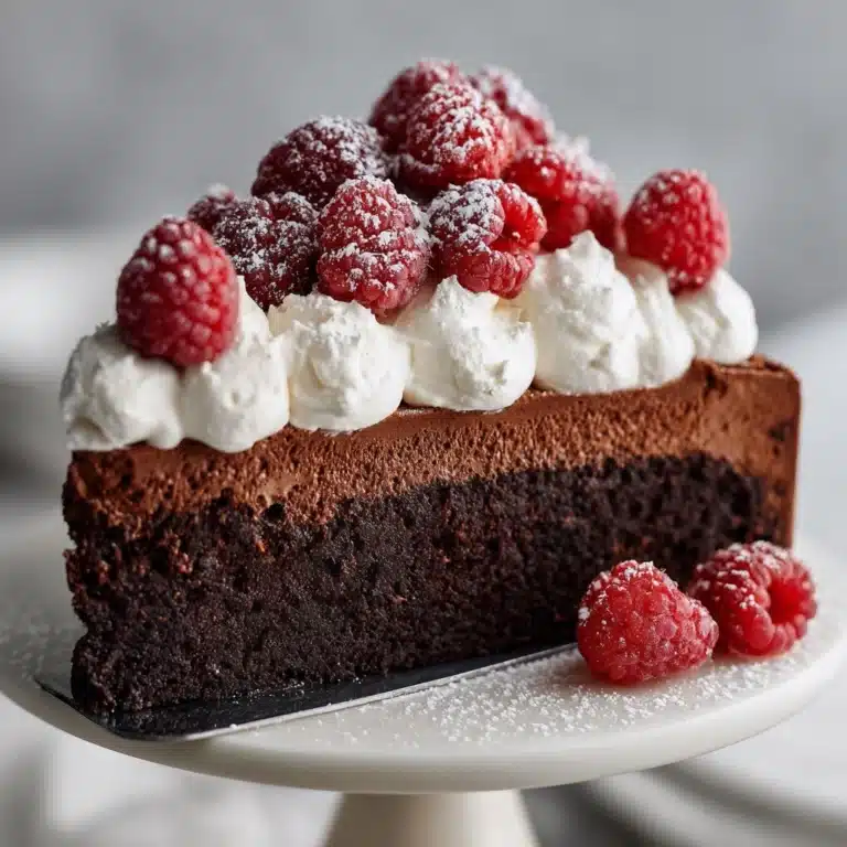 Flourless Chocolate Cake Recipe