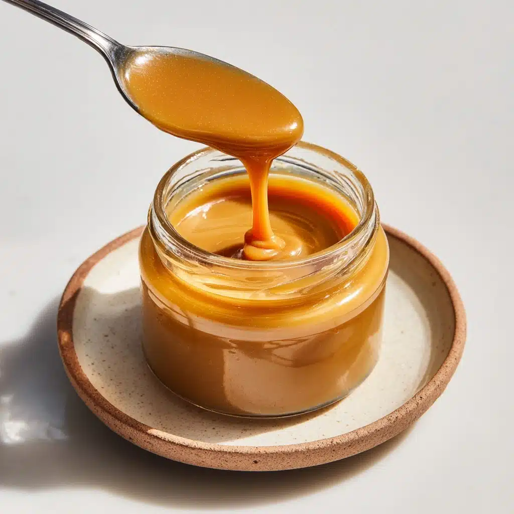 Homemade Salted Caramel Recipe - Recipe Image