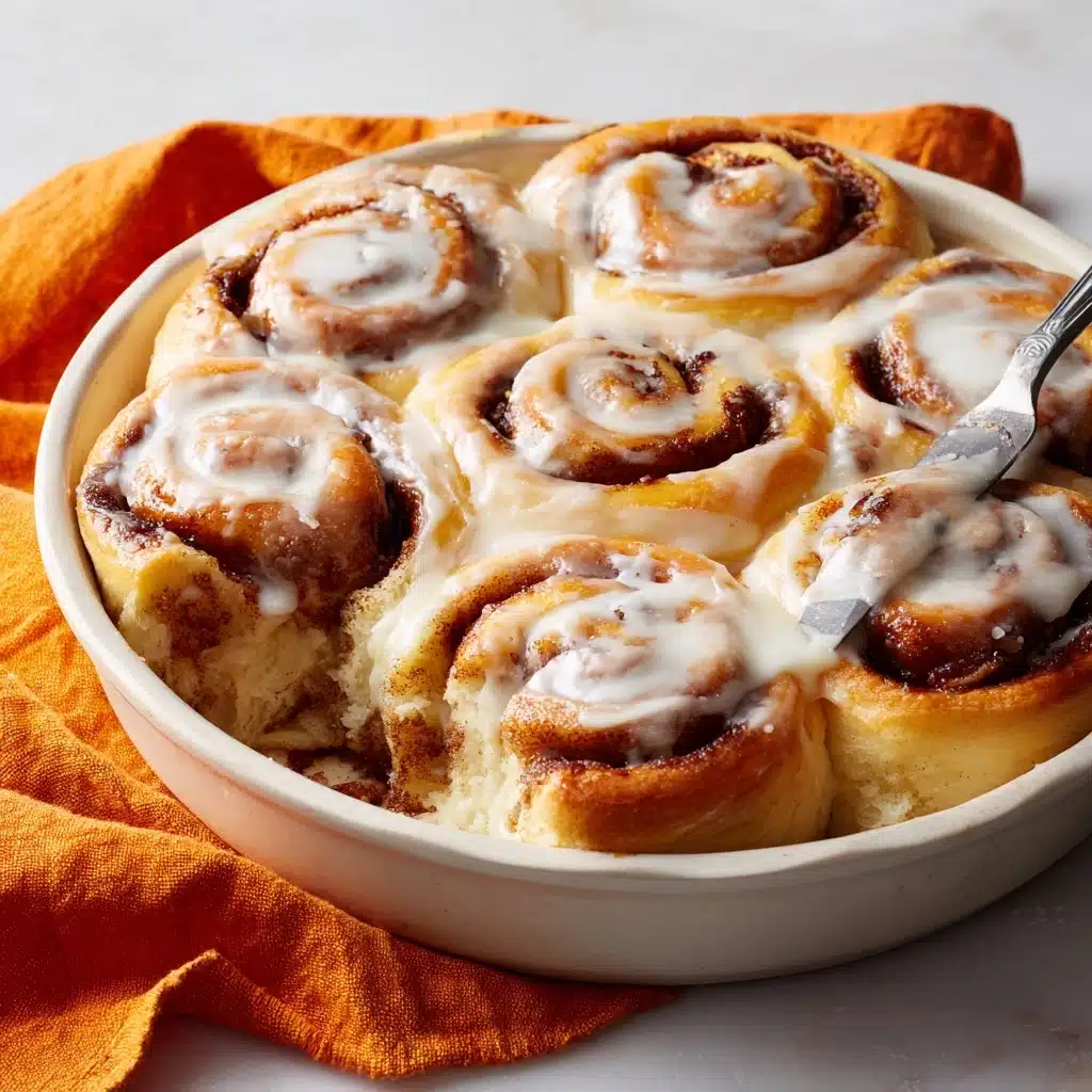 Pumpkin Cinnamon Rolls Recipe