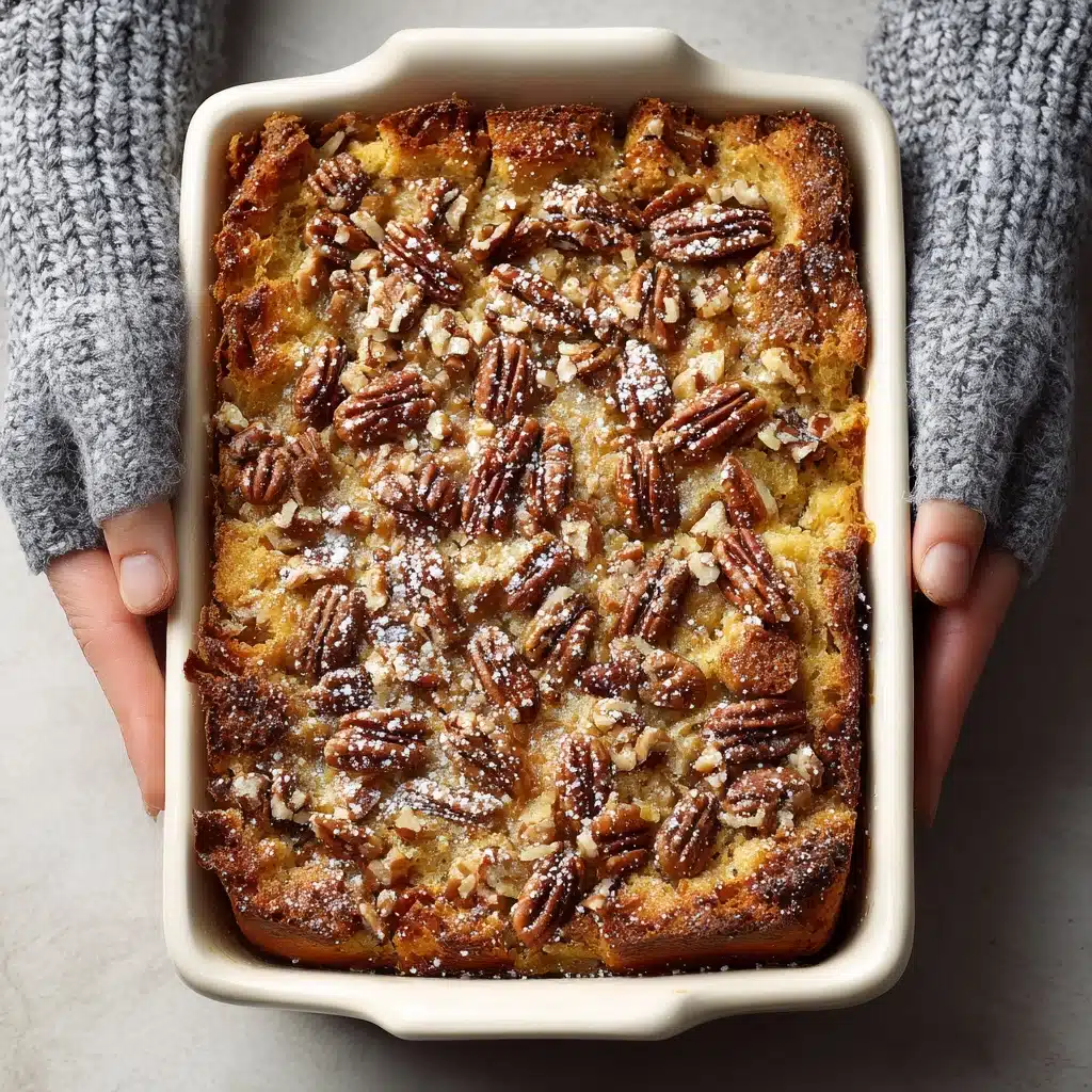 Pumpkin French Toast Casserole Recipe - Recipe Image