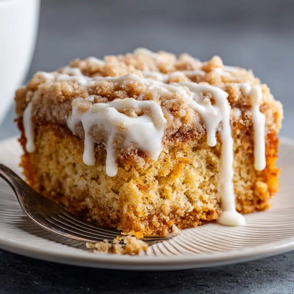 Pumpkin Coffee Cake with Crumb Topping Recipe