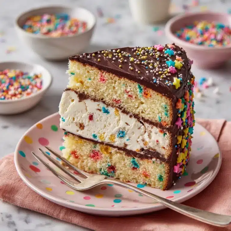 Ice Cream Loaf Cake Recipe