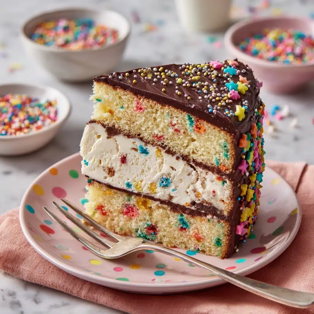 Ice Cream Loaf Cake Recipe