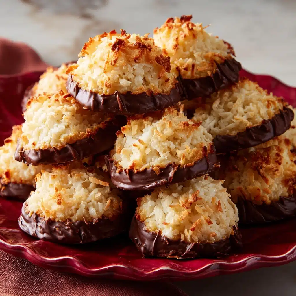 Coconut Macaroons Recipe - Recipe Image
