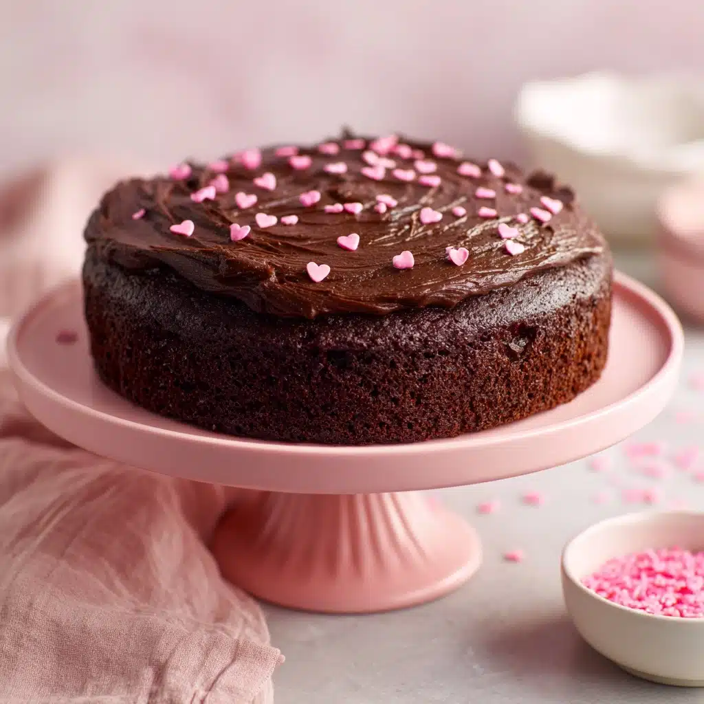 Small Chocolate Cake Recipe - Recipe Image