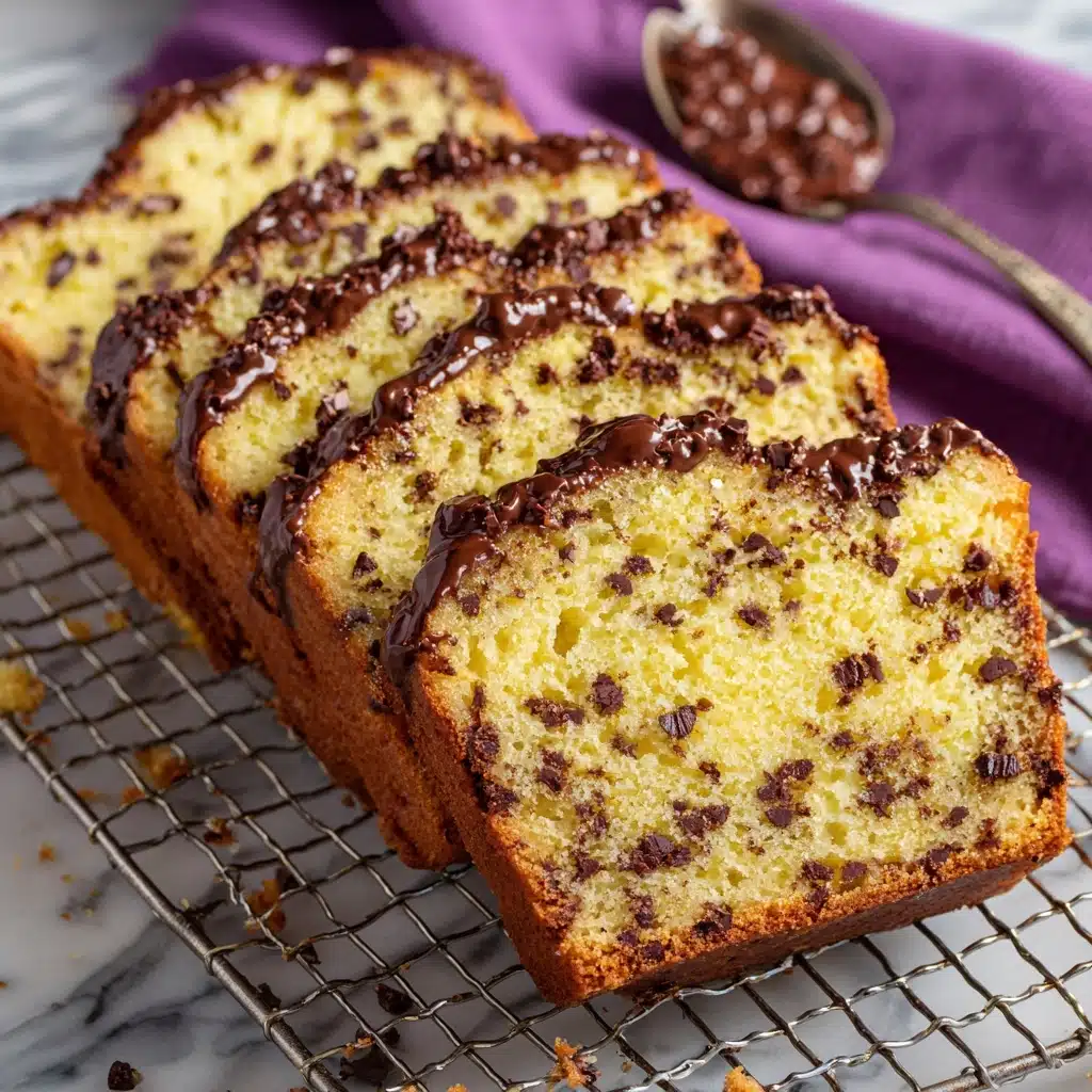 Chocolate Chip Loaf Cake Recipe - Recipe Image