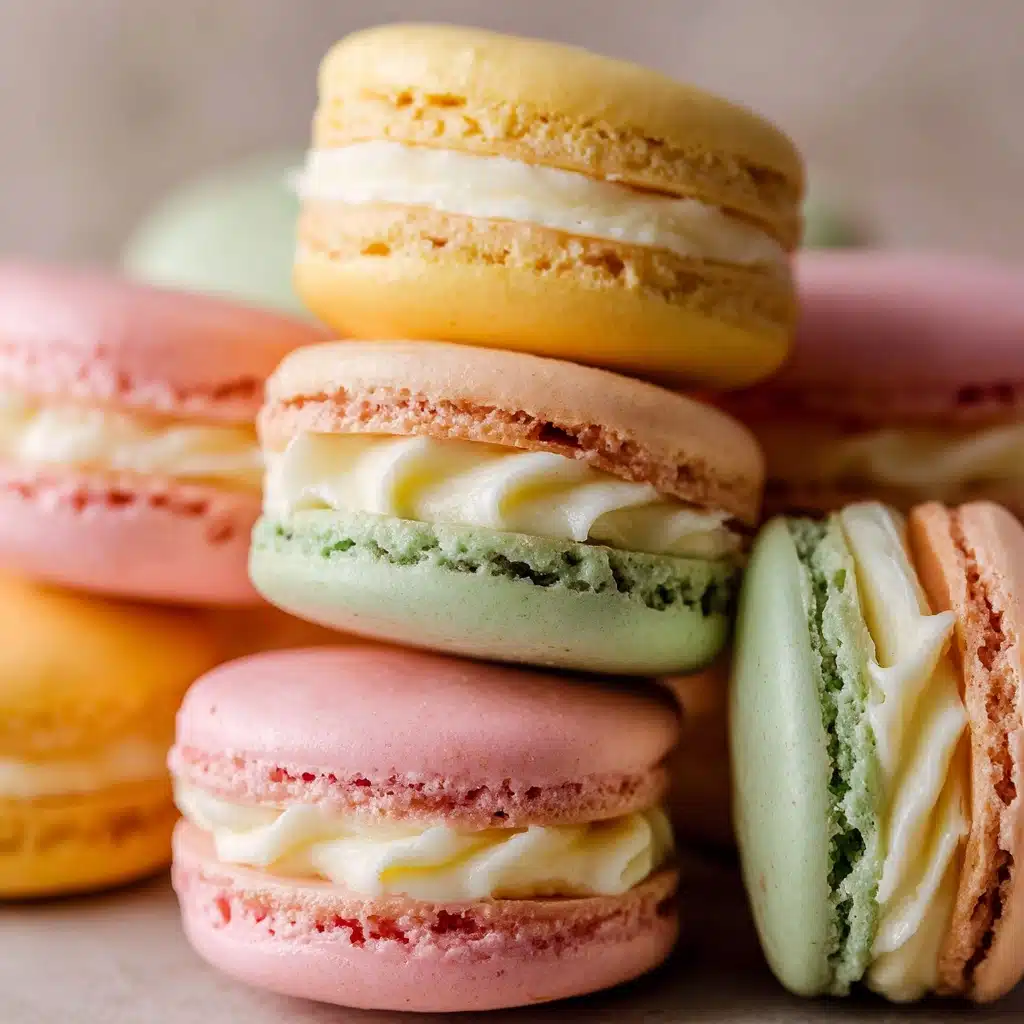 French Macarons Recipe