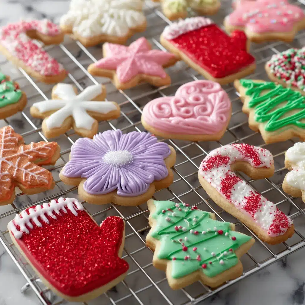 How to Decorate Sugar Cookies Recipe - Recipe Image