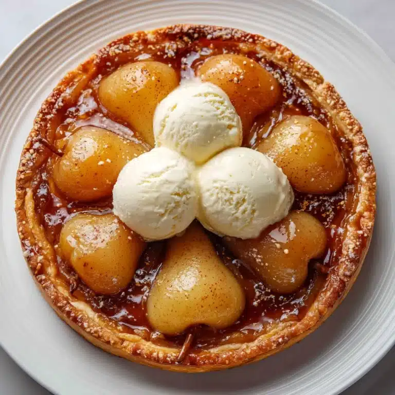 Pear Tarte Tatin (Made Simple) Recipe