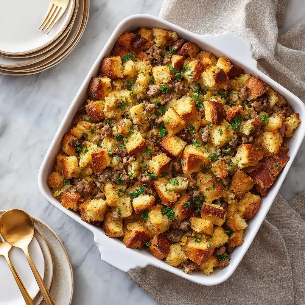 Cornbread Stuffing Recipe - Recipe Image