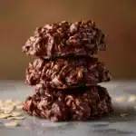 Chocolate Peanut Butter No Bake Cookies Recipe