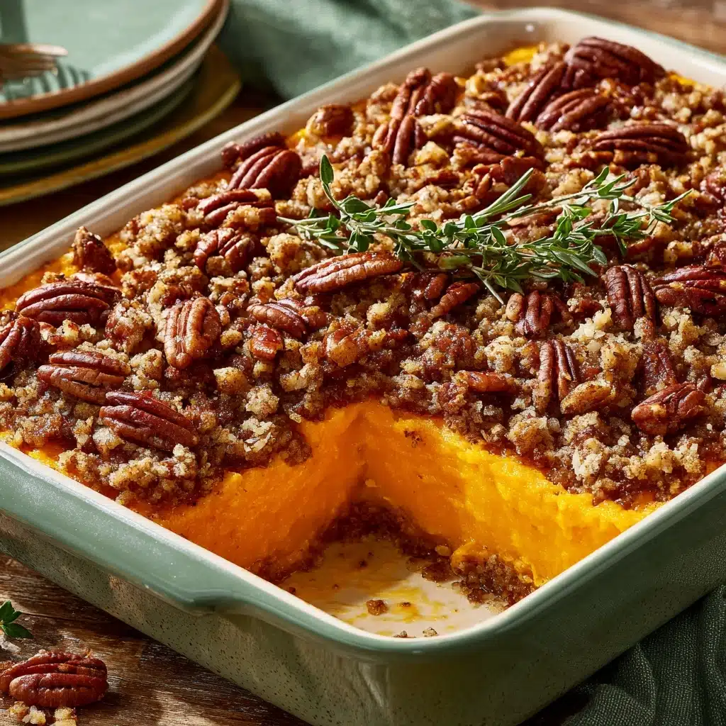 Sweet Potato Casserole Recipe - Recipe Image
