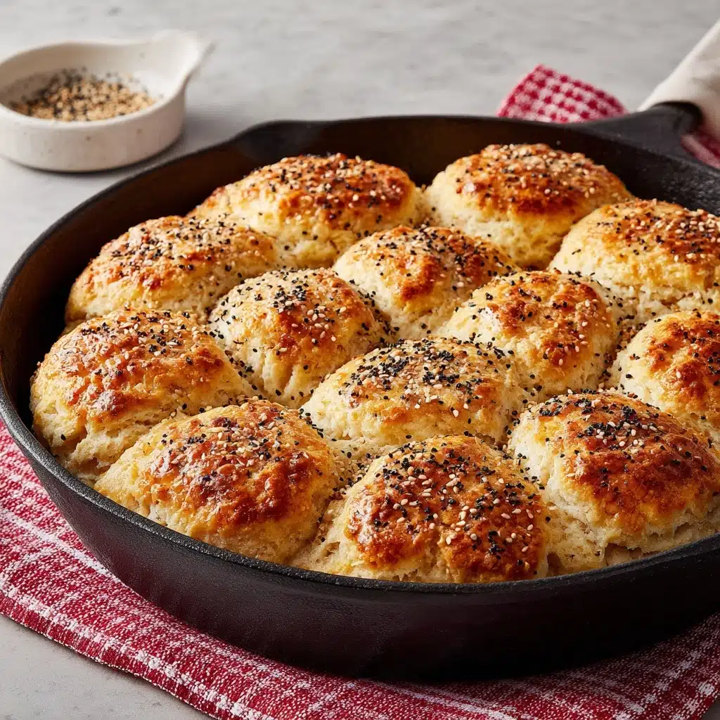 Everything Biscuits Recipe - Recipe Image