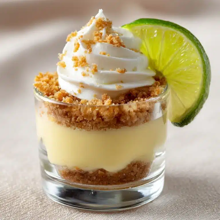 Upside Down Key Lime Pies Recipe