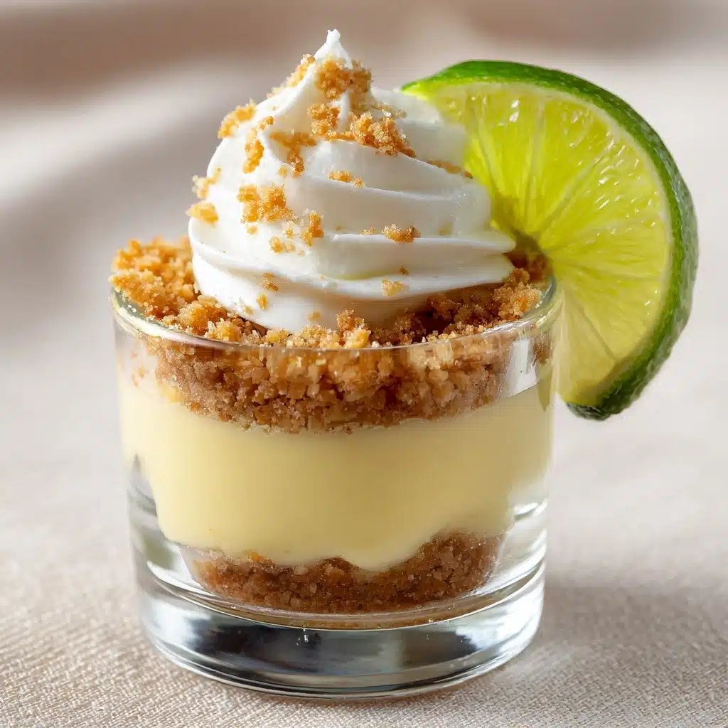 Upside Down Key Lime Pies Recipe