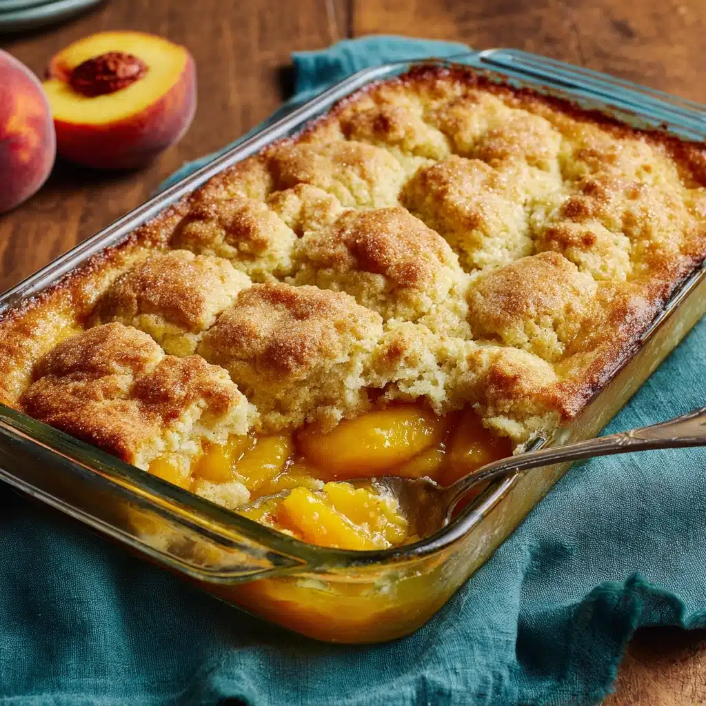 Peach Cobbler Recipe - Recipe Image