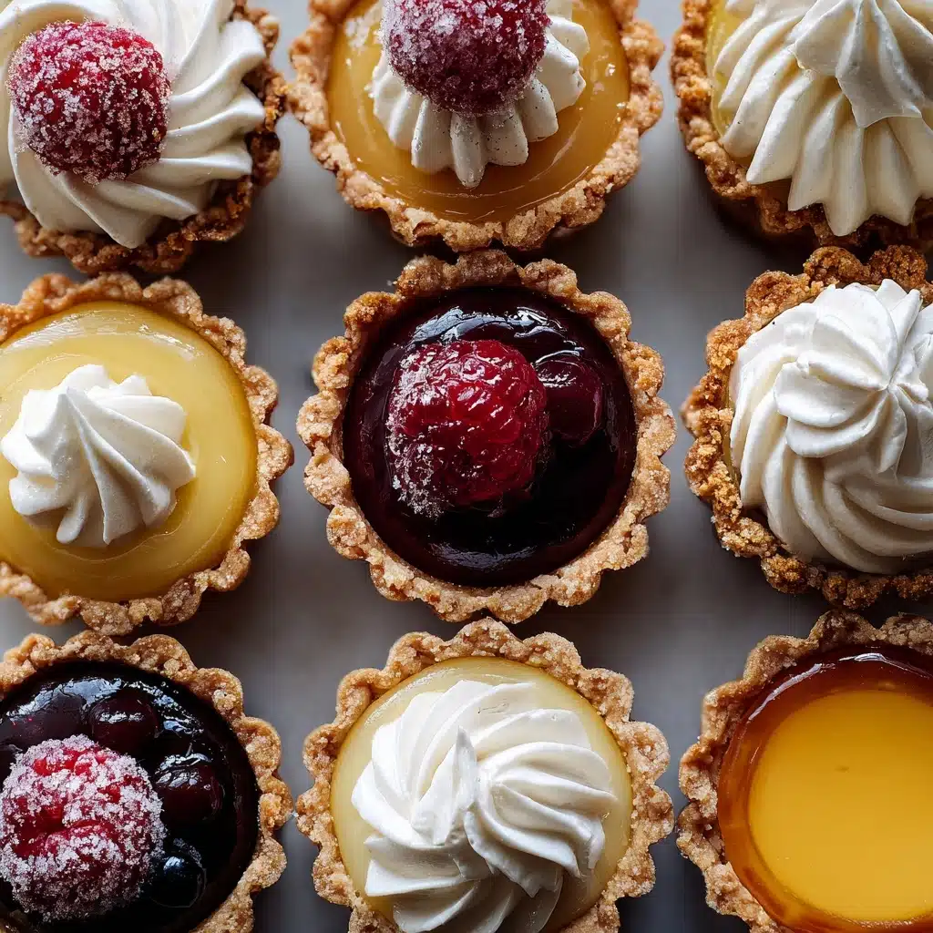 Mini Pumpkin Pies Recipe - Recipe Image