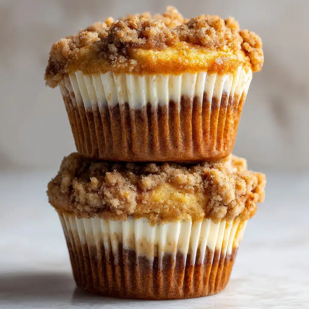 Pumpkin Cream Cheese Muffins Recipe - Recipe Image