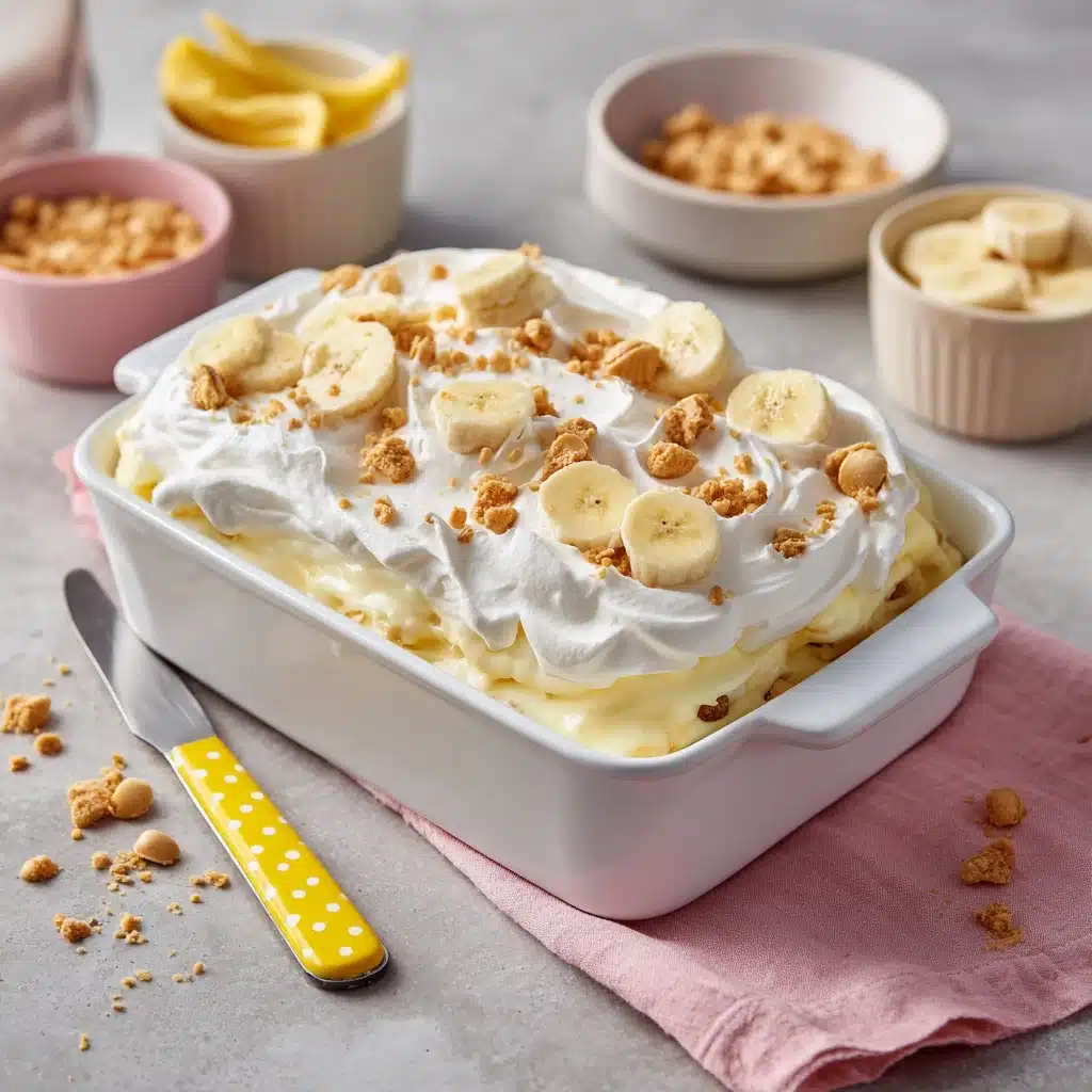 Caramelized Banana Pudding (With Cinnamon Whipped Cream) Recipe - Recipe Image