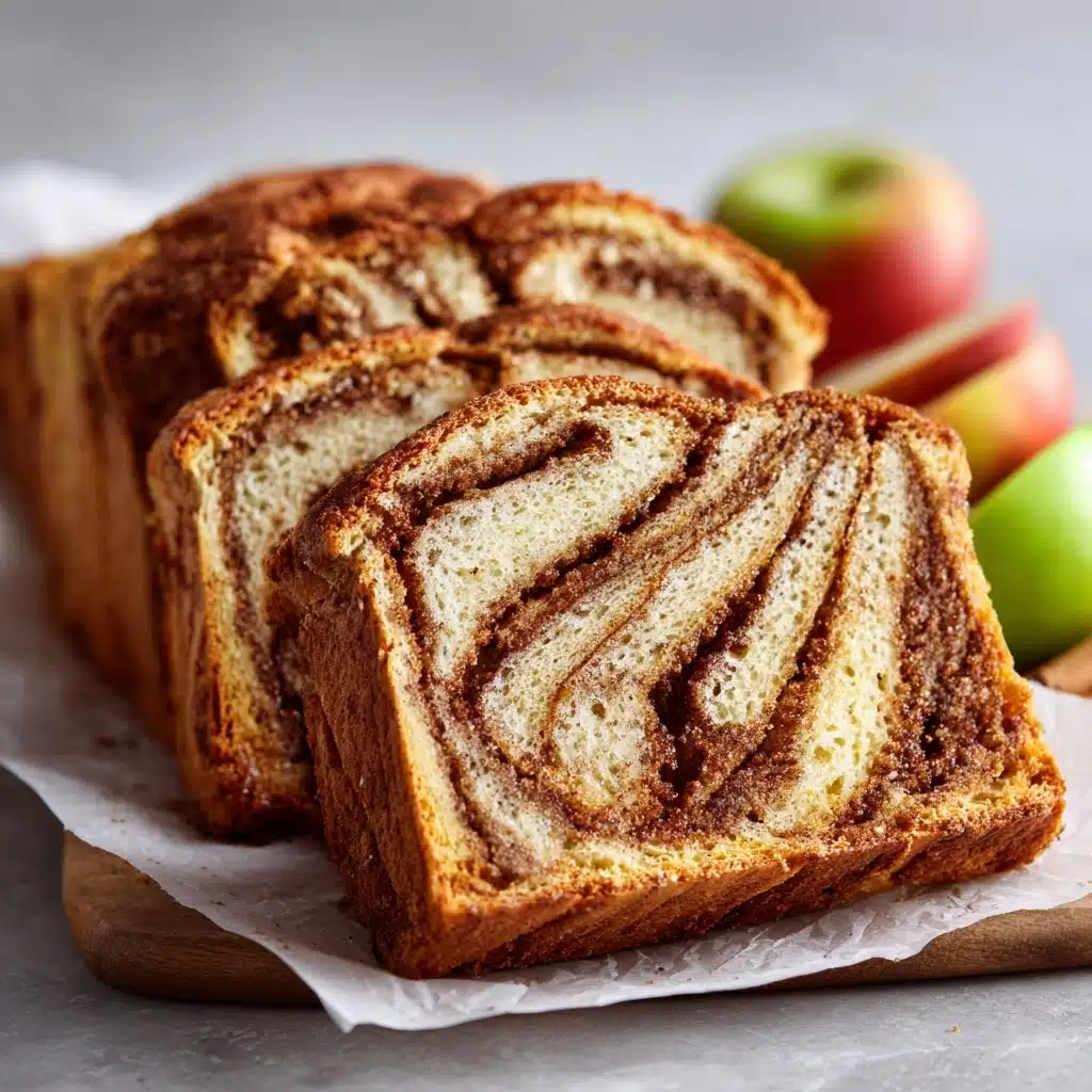 Apple Cinnamon Babka Recipe - Recipe Image