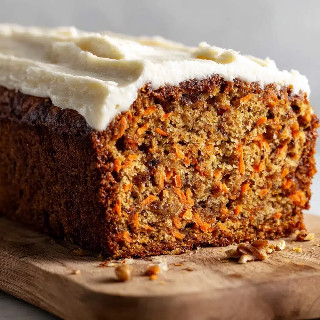 Carrot Cake Loaf (Quick Bread) Recipe - Recipe Image