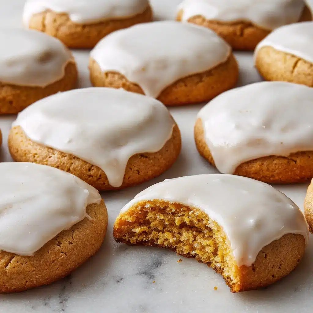 Super Soft Pumpkin Cookies Recipe - Recipe Image