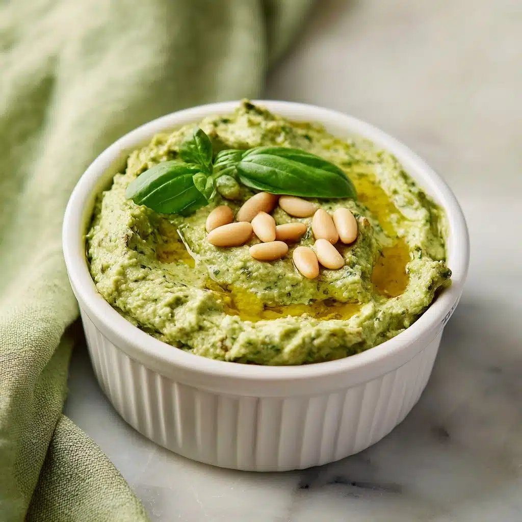 Homemade Pesto Recipe - Recipe Image