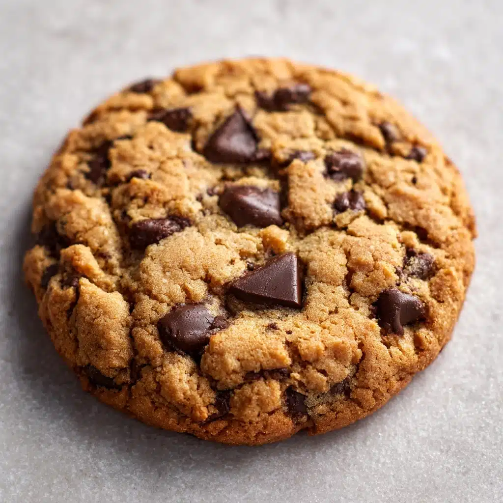 Big Fat Peanut Butter Oatmeal Chocolate Chip Cookies Recipe - Recipe Image