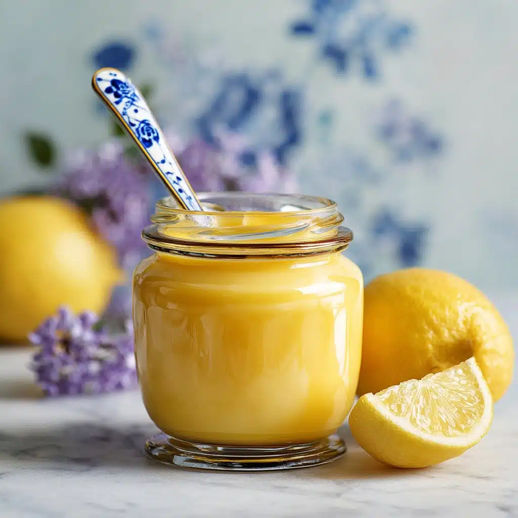 Lemon Curd Recipe - Recipe Image