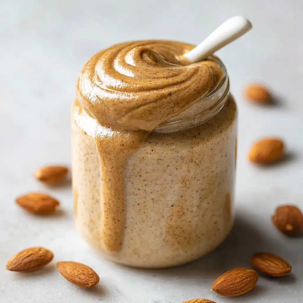 Homemade Almond Butter Recipe - Recipe Image