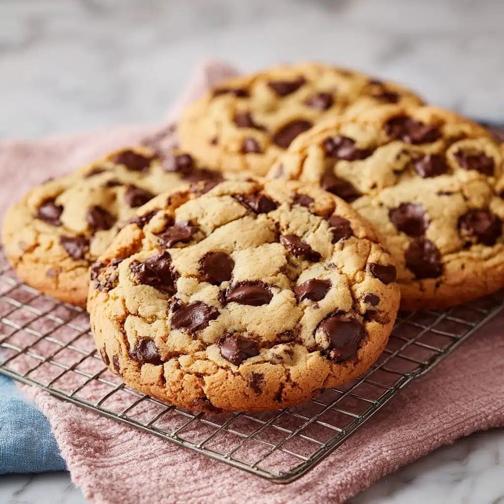 Chewy Chocolate Chip Cookies Recipe - Recipe Image
