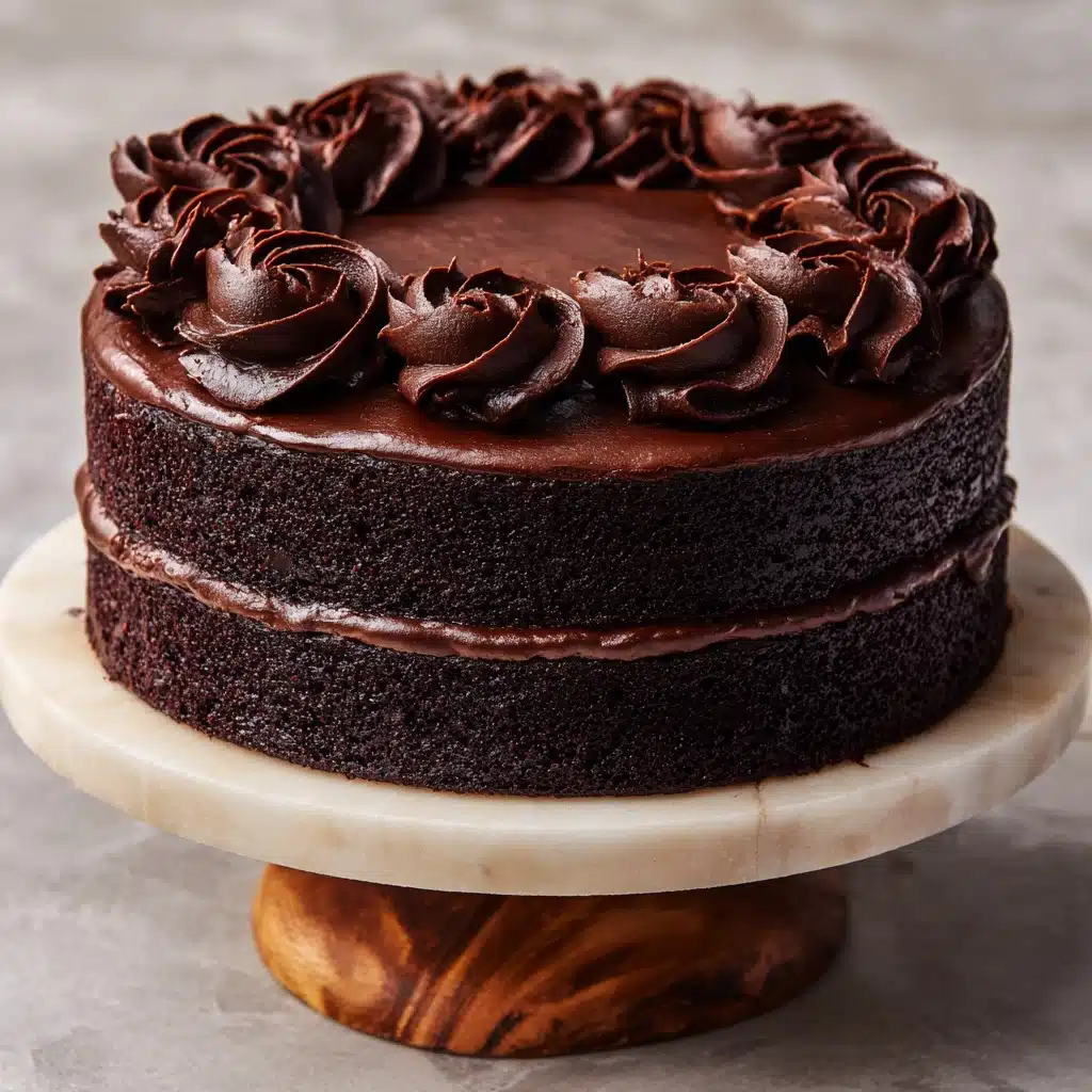 Chocolate Zucchini Cake Recipe - Recipe Image