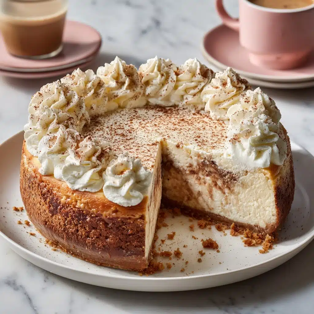 Cinnamon Swirl Cheesecake Recipe - Recipe Image