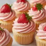 Strawberry Buttercream Frosting Recipe