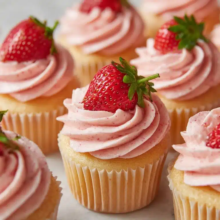 Strawberry Buttercream Frosting Recipe