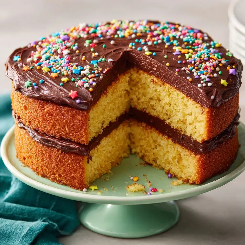 The Best Yellow Cake I’ve Ever Had Recipe - Recipe Image